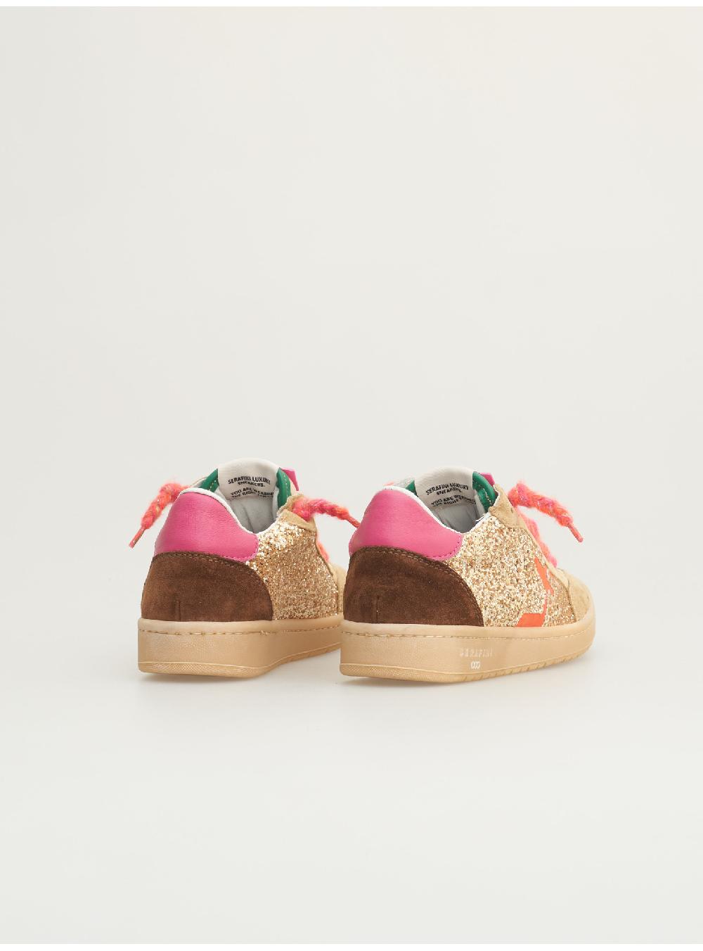 Serafini SAN DIEGO LOW - GOLD-GLITTER MULTICOLOR Serafini Shop Qualità