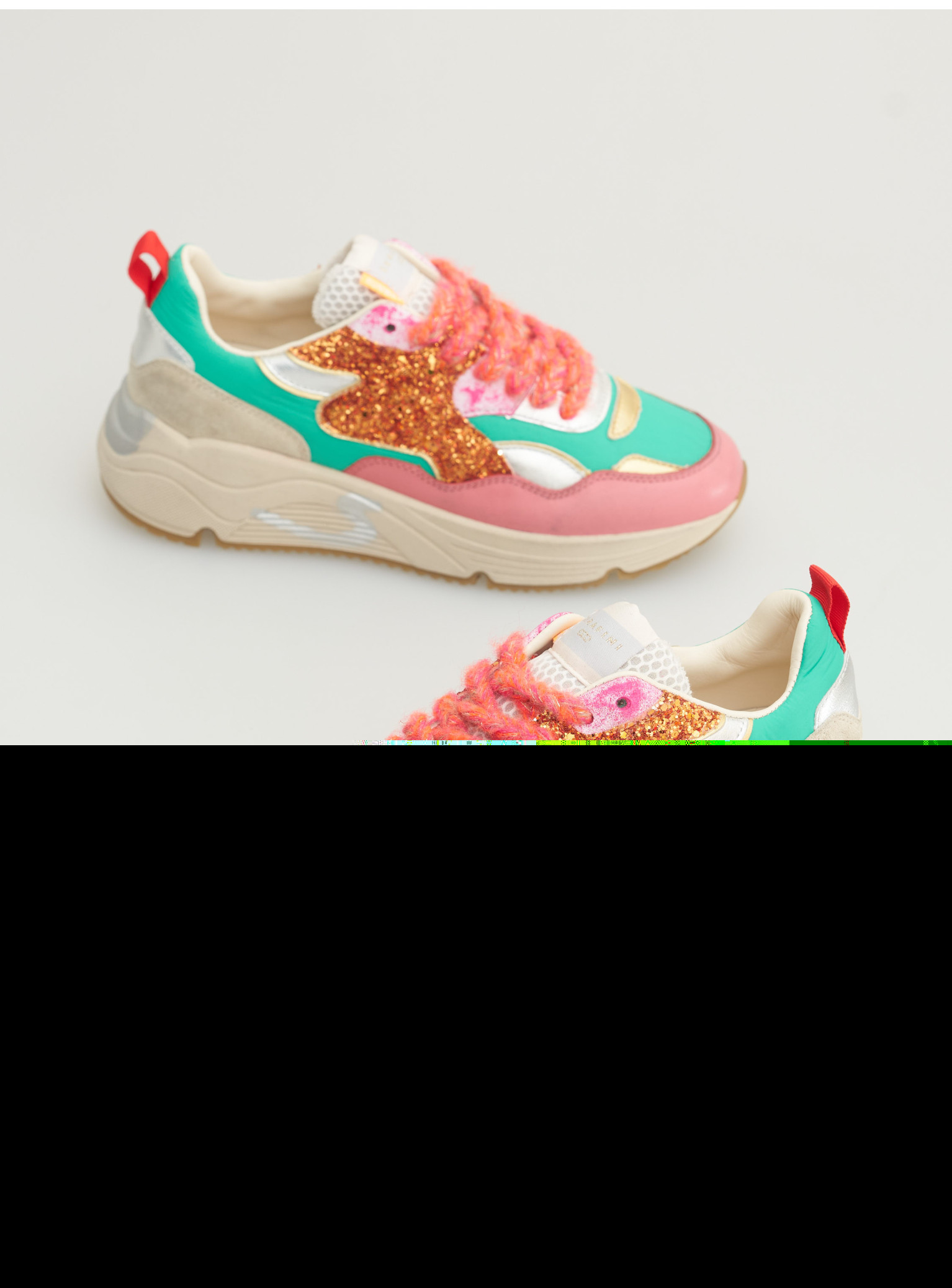 Serafini MALIBU - GREEN PINK WHITE Serafini Shop Negozi Online
