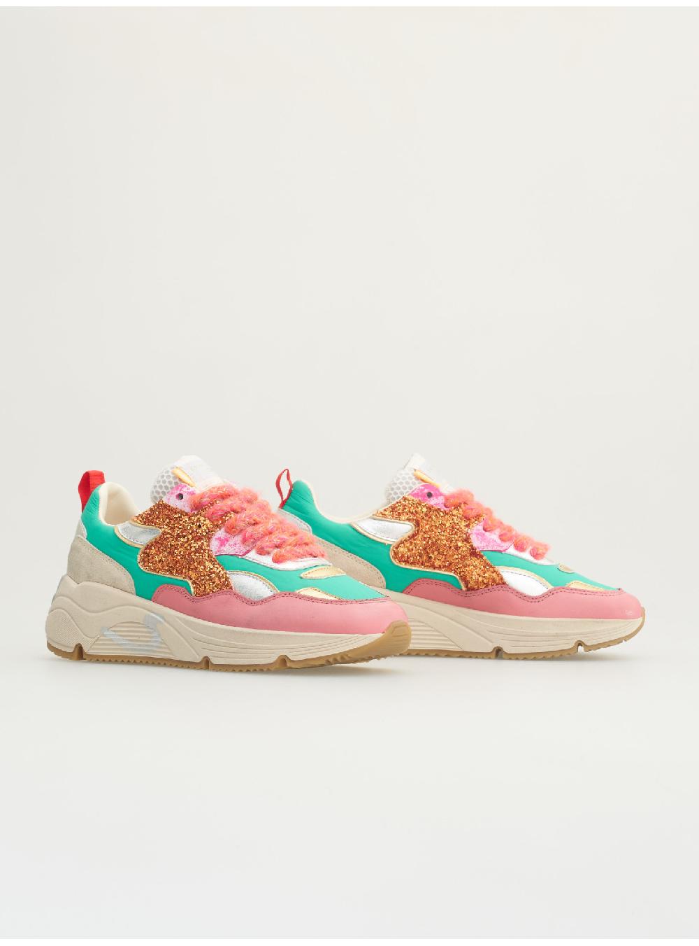 Serafini MALIBU - GREEN PINK WHITE Serafini Shop Negozi Online