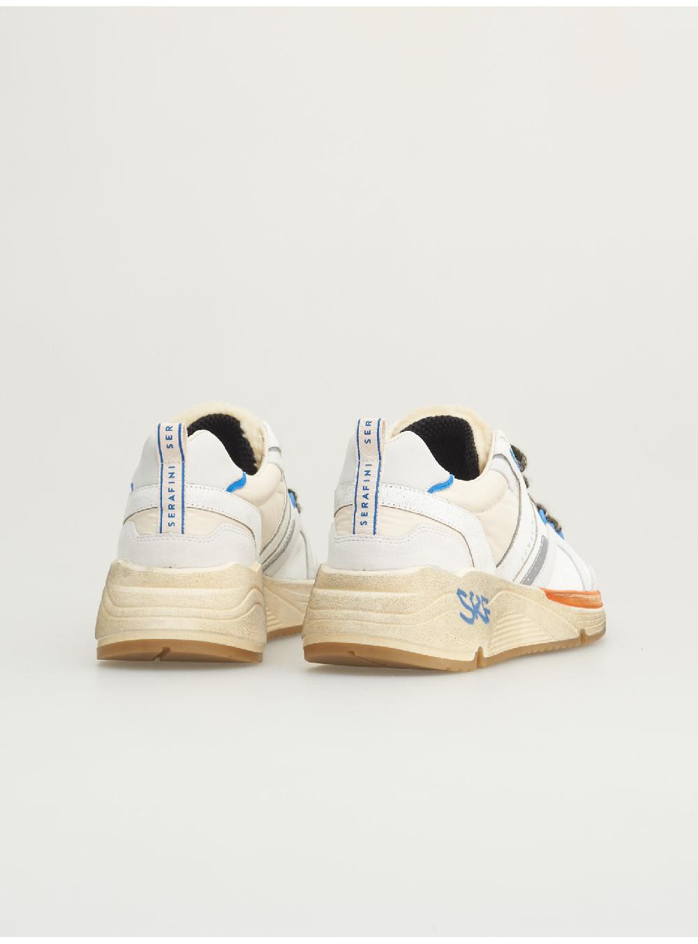 Serafini TOKYO - CRACKED WHITE BLUETTE - TOKYO - UOMO Serafini Shop Consegna Veloce