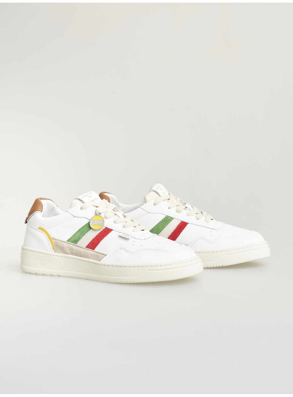 Serafini FIRENZE - WHITE TRICOLOR BUFF Serafini Shop Prezzo Ridotto