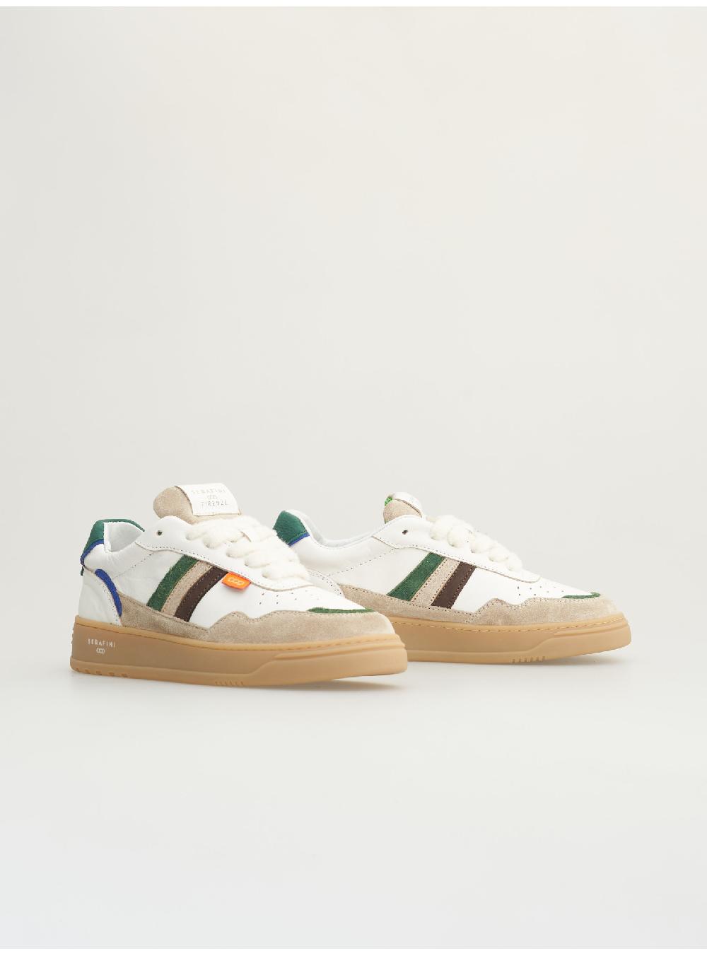 Serafini FIRENZE - WHITE GREEN TAUPE Serafini Shop Sottocosto