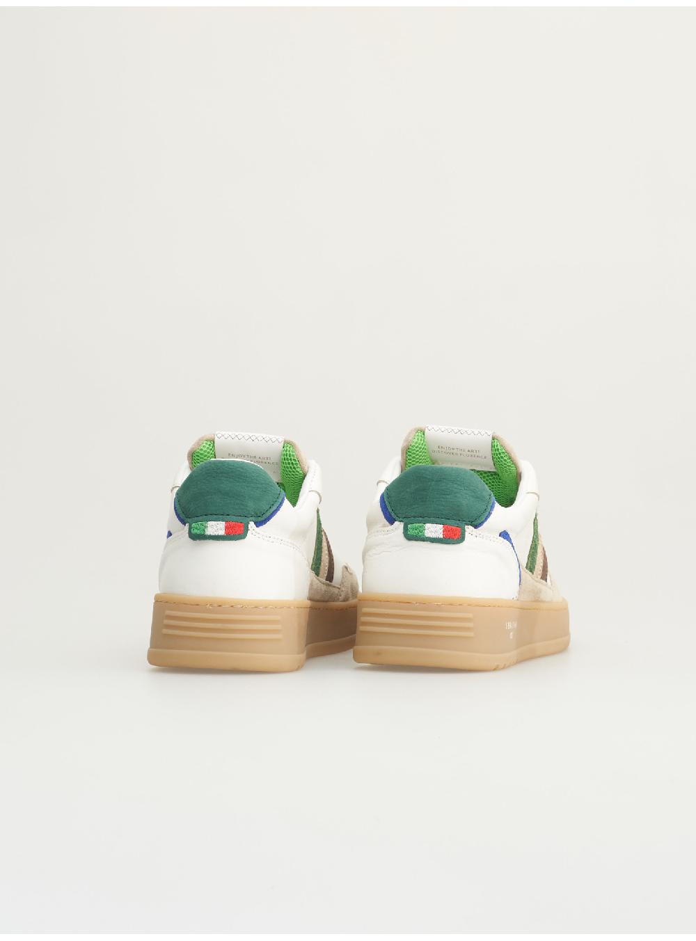 Serafini FIRENZE - WHITE GREEN TAUPE Serafini Shop Sottocosto