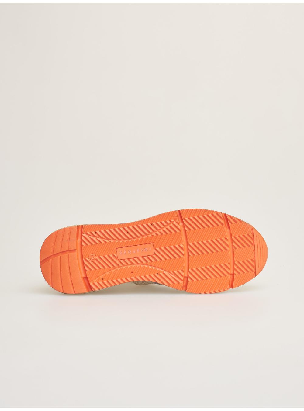 Serafini TOKYO - WHITE-CRACKED BLUE ORANGE Serafini Shop Economico