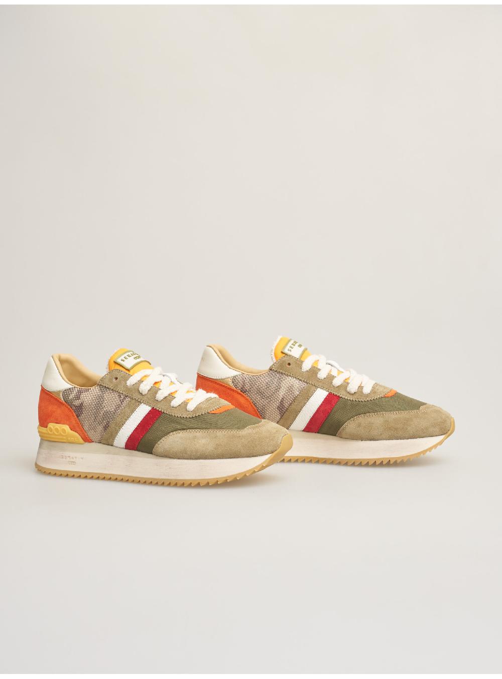 Serafini TORINO - MILITARY ORANGE MILK Serafini Shop Hotsell