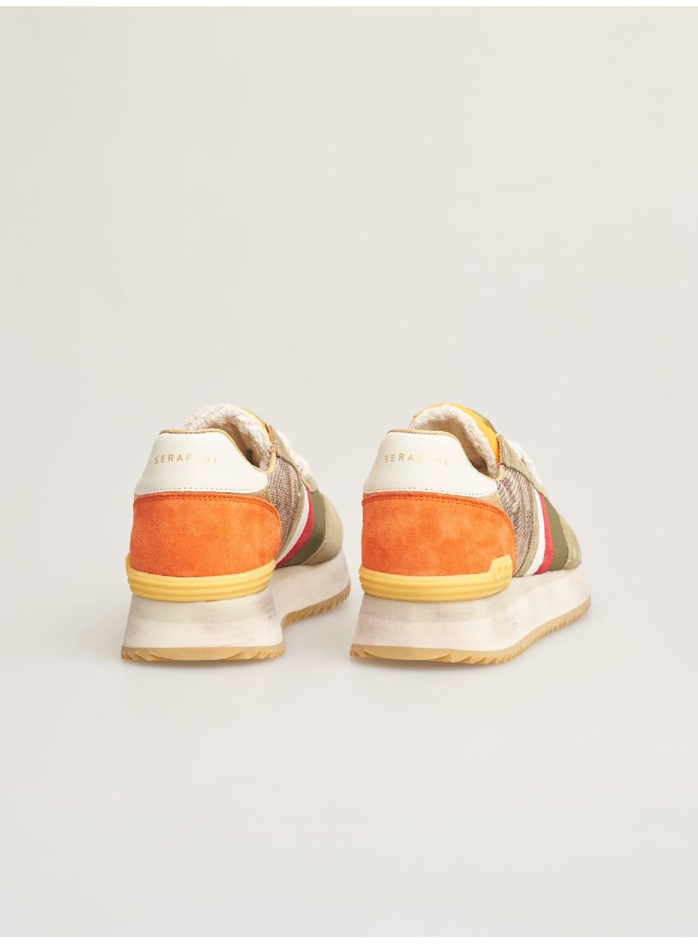 Serafini TORINO - MILITARY ORANGE MILK Serafini Shop Hotsell