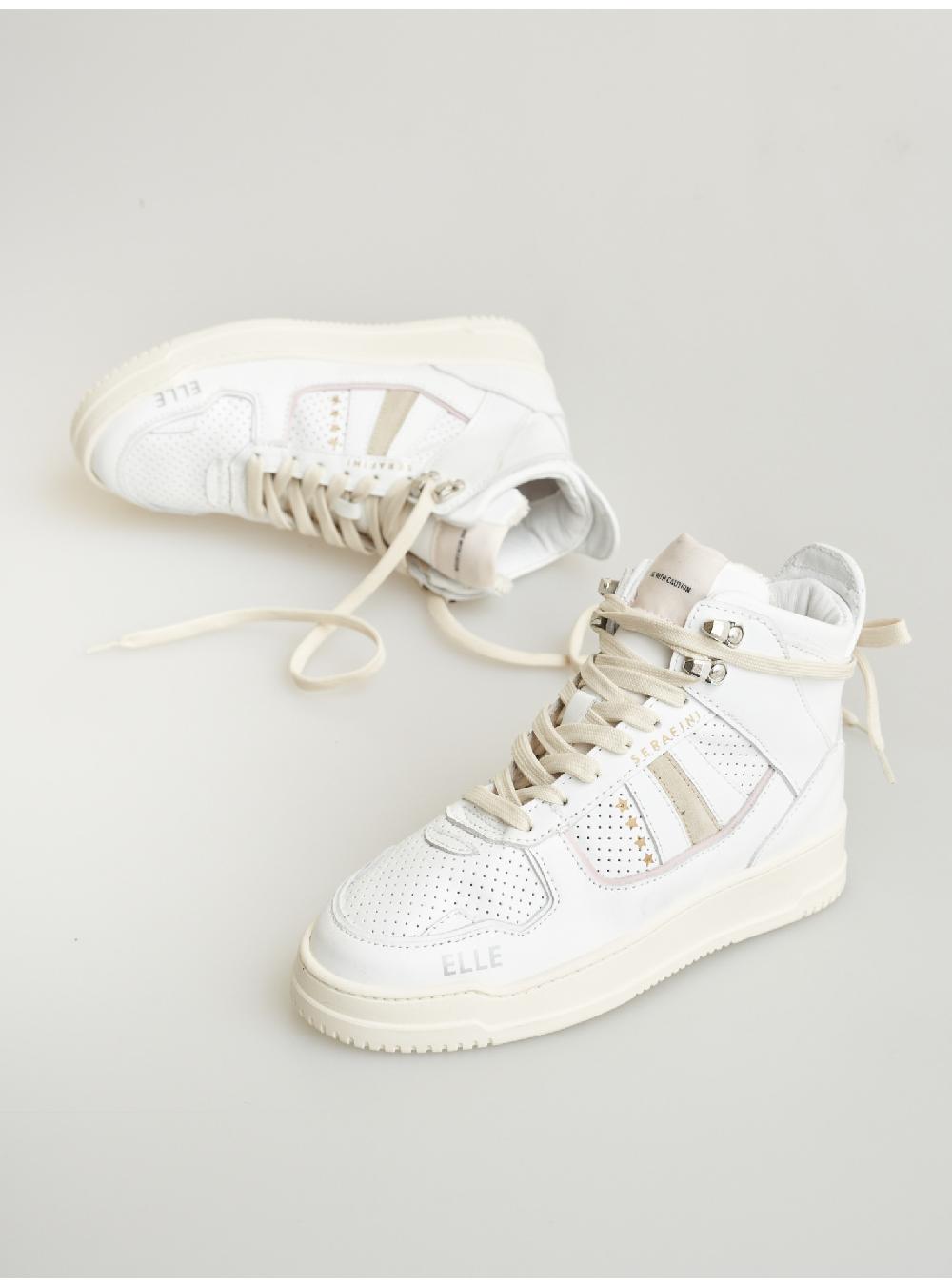 Serafini sneakers donna in pelle pelle laminata scamosciato nylon Serafini Shop Vendita Economica