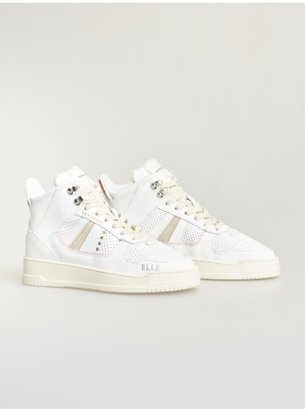 Serafini sneakers donna in pelle pelle laminata scamosciato nylon Serafini Shop Vendita Economica