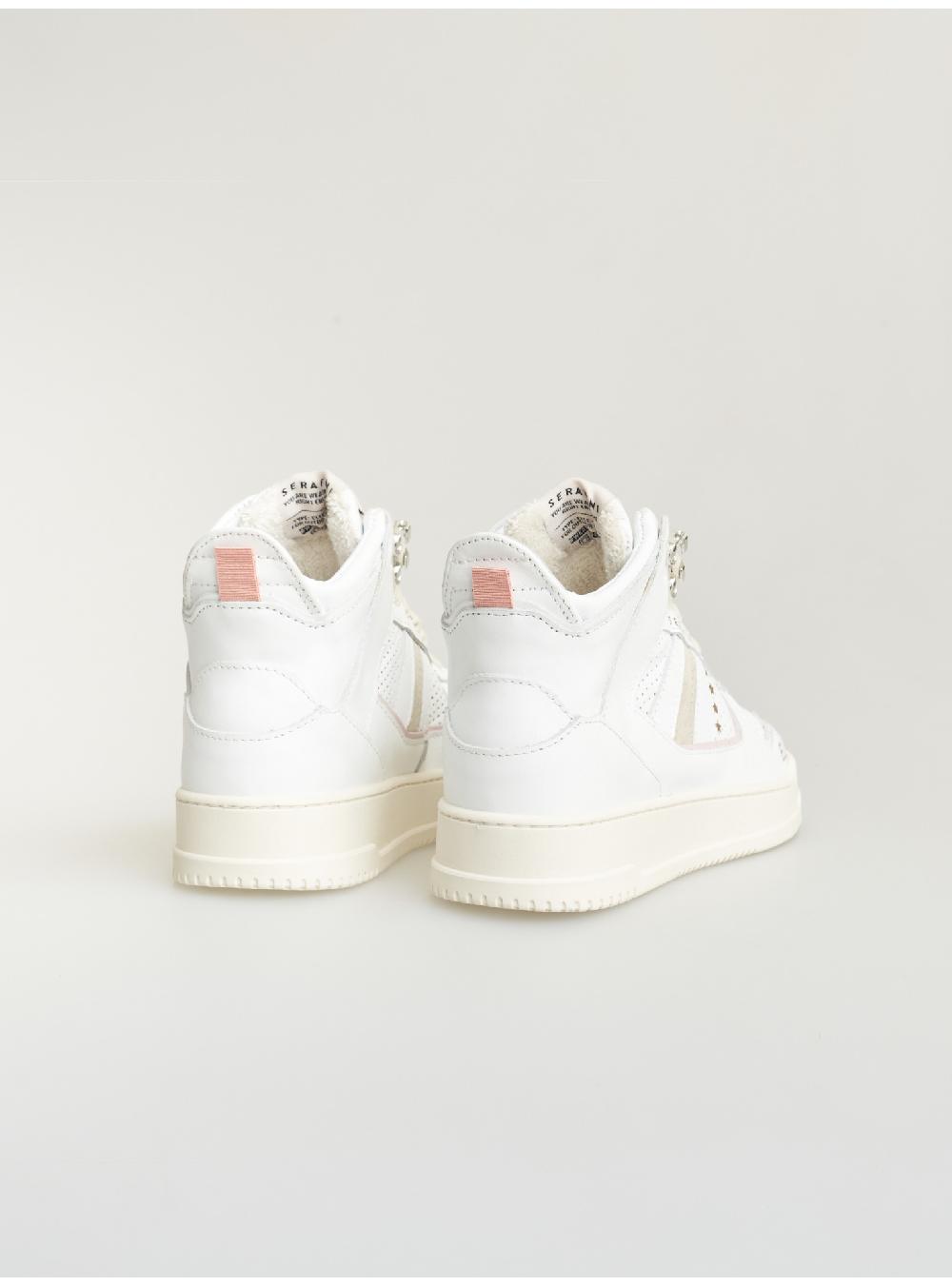 Serafini sneakers donna in pelle pelle laminata scamosciato nylon Serafini Shop Vendita Economica