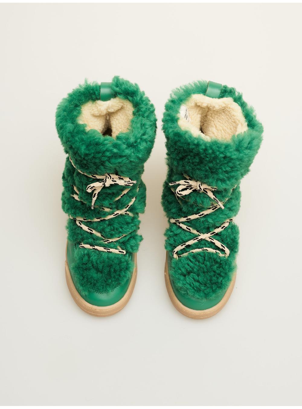 Serafini boots donna in shearling scamosciato Serafini Shop I Più Venduti