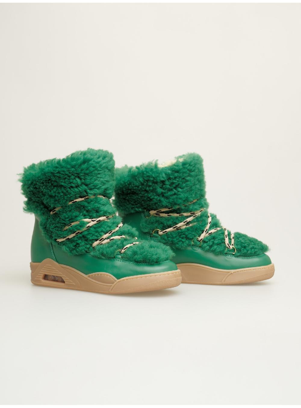 Serafini boots donna in shearling scamosciato Serafini Shop I Più Venduti