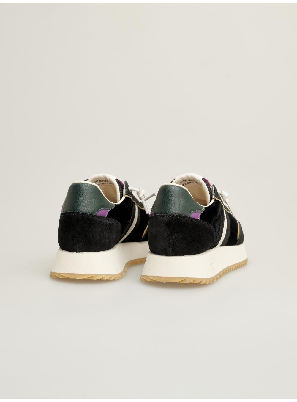 Serafini sneakers donna in velluto scamosciato pelle laminata pelle tessuto Serafini Shop 2025