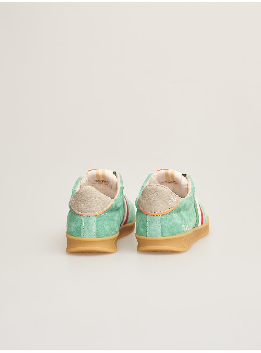 Serafini FLAT GOLD - GREEN ECRU TRICOLOR Serafini Shop Soddisfazione Garantita