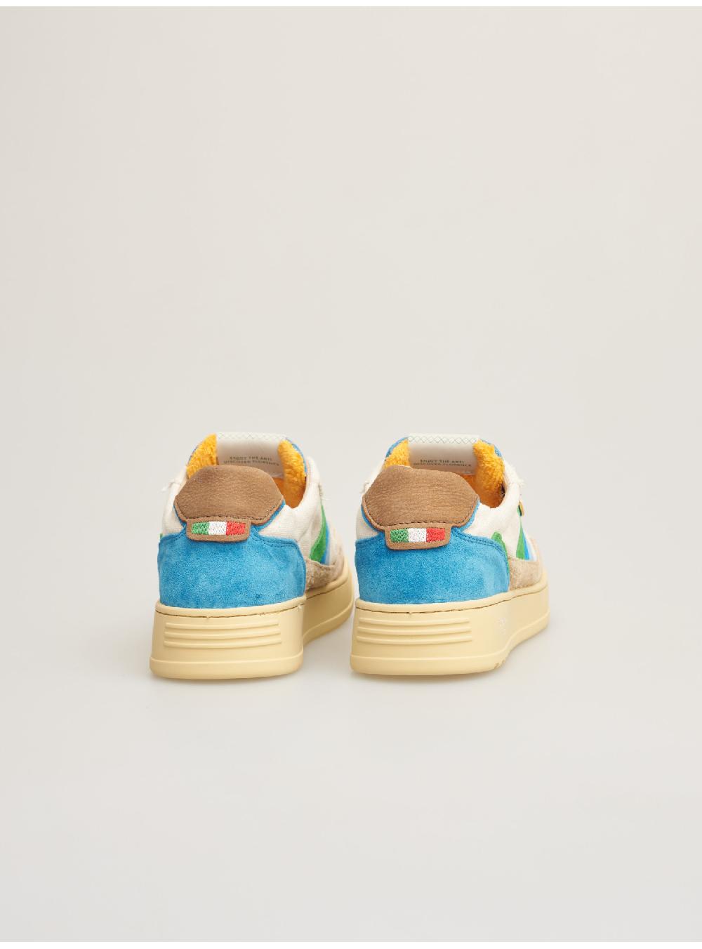 Serafini FIRENZE - MILK-CANVAS BLUE Serafini Shop Negozi Online