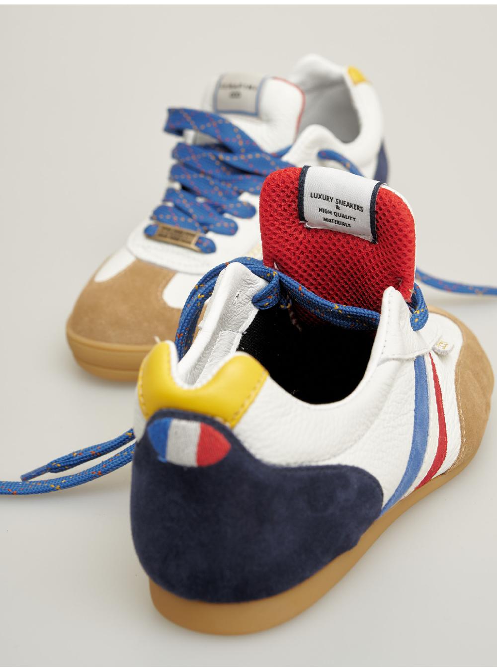 Serafini sneakers uomo in pelle scamosciato Serafini Shop Shopping online