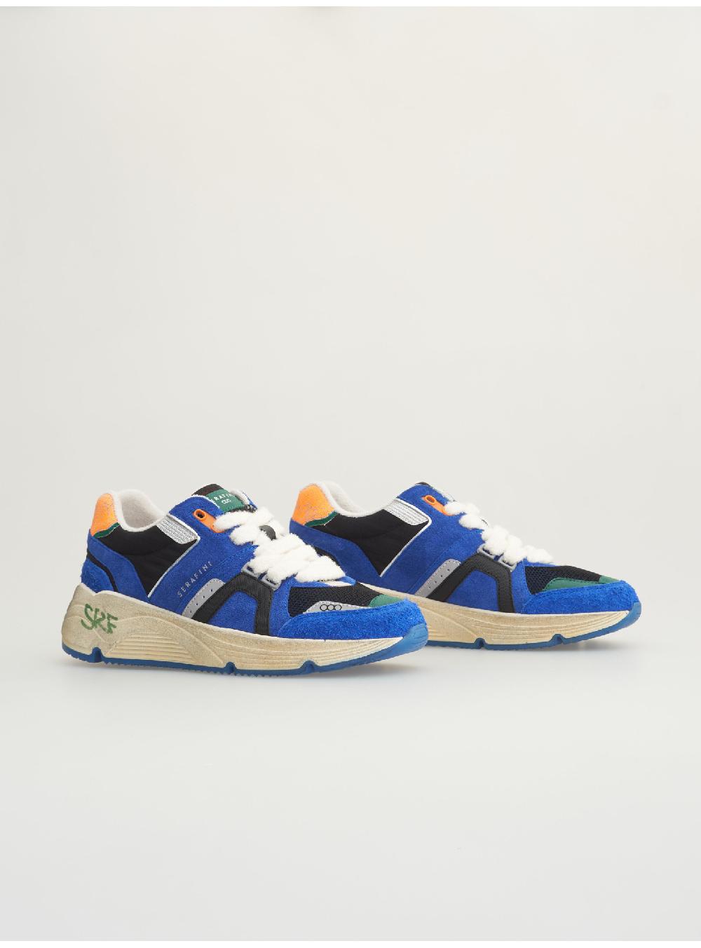 Serafini TOKYO - BLUETTE BLUE ORANGE Serafini Shop Sconto