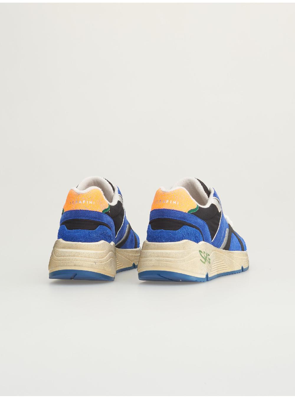 Serafini TOKYO - BLUETTE BLUE ORANGE Serafini Shop Sconto