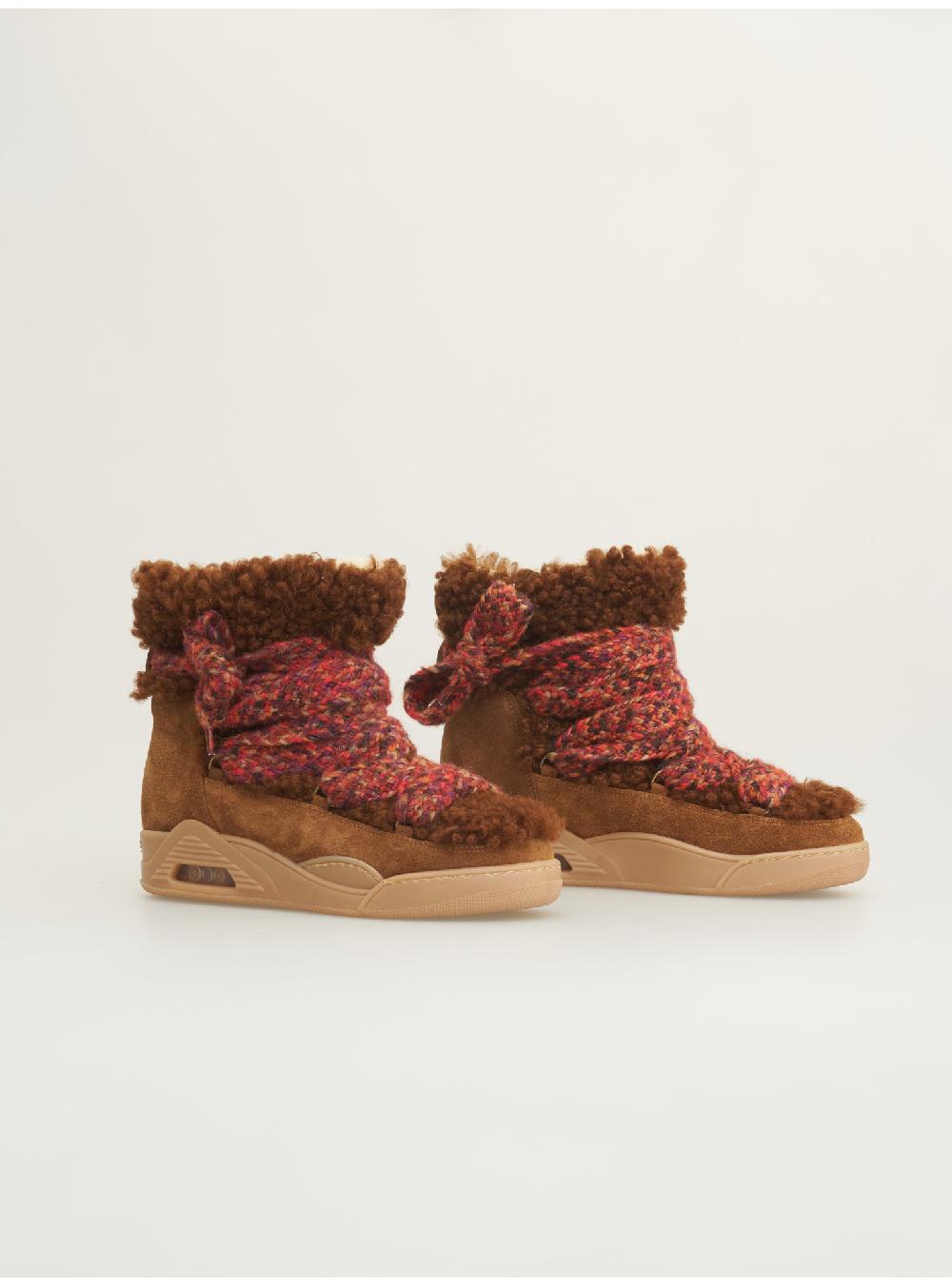 Serafini MOON - BROWN SHEARLING Serafini Shop Outlet