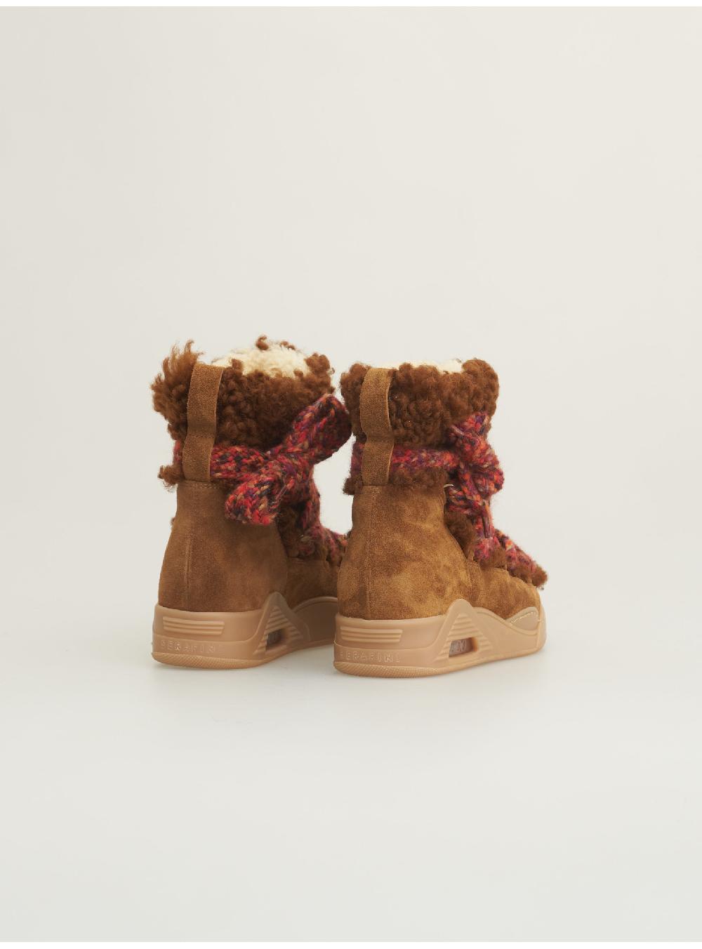 Serafini MOON - BROWN SHEARLING Serafini Shop Outlet