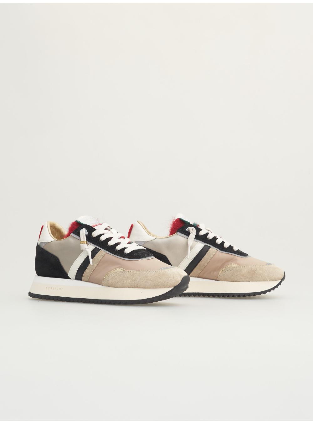 Serafini TORINO - BEIGE BLACK Serafini Shop Hotsell