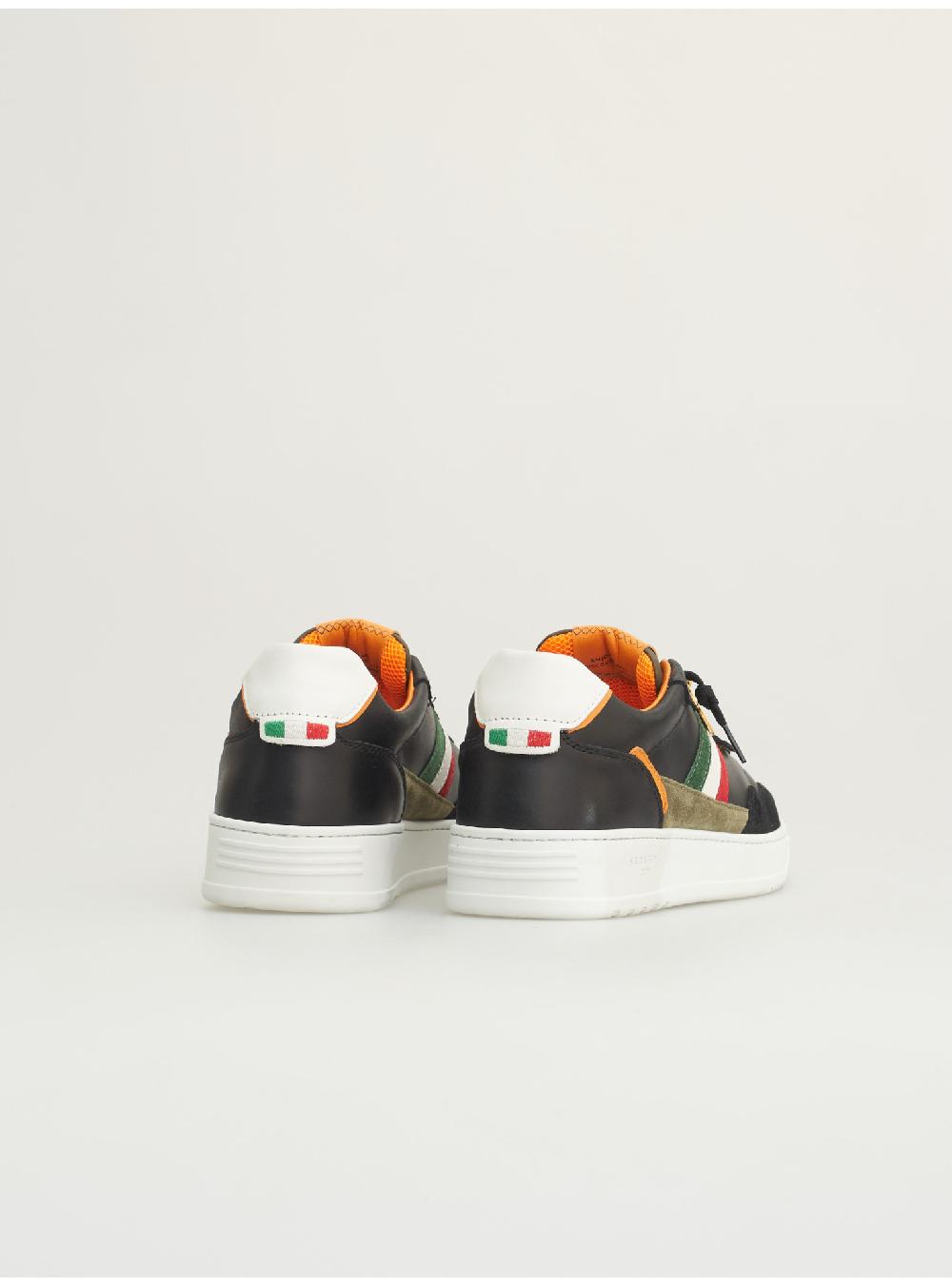 Serafini FIRENZE - BLACK ORANGE TRICOLOR Serafini Shop Moda