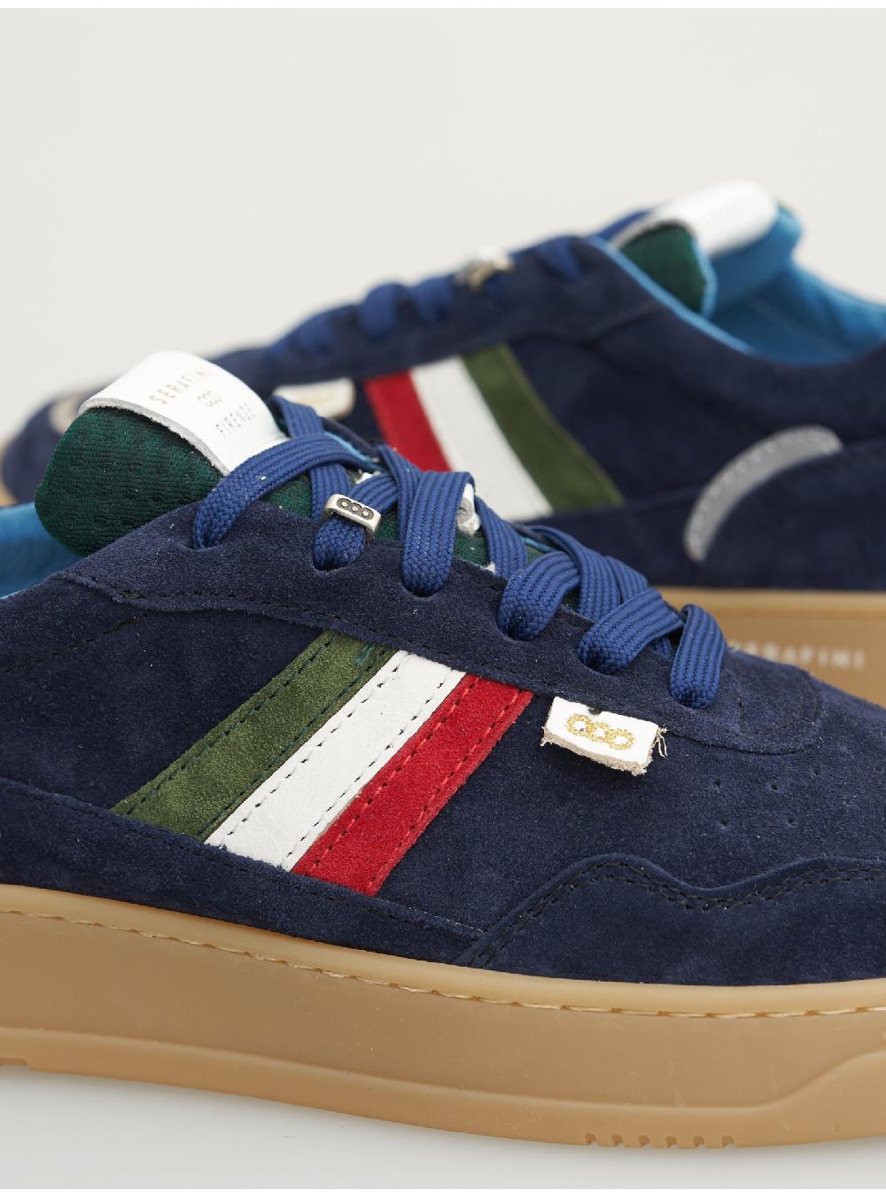 Serafini FIRENZE - NAVY TRICOLOR Serafini Shop Italy