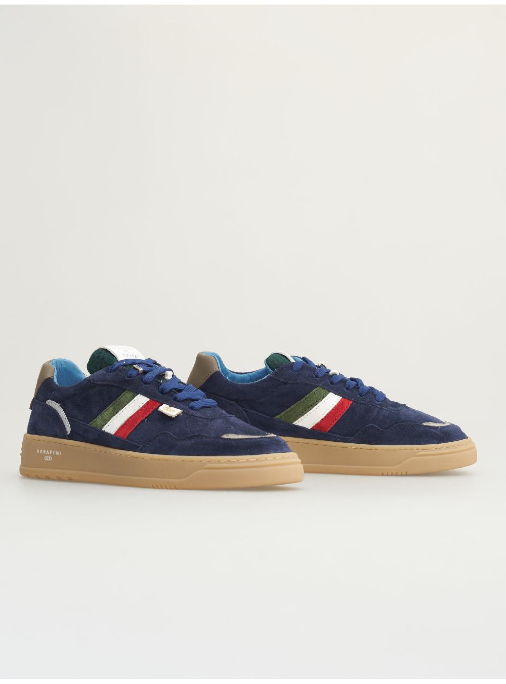 Serafini FIRENZE - NAVY TRICOLOR Serafini Shop Italy