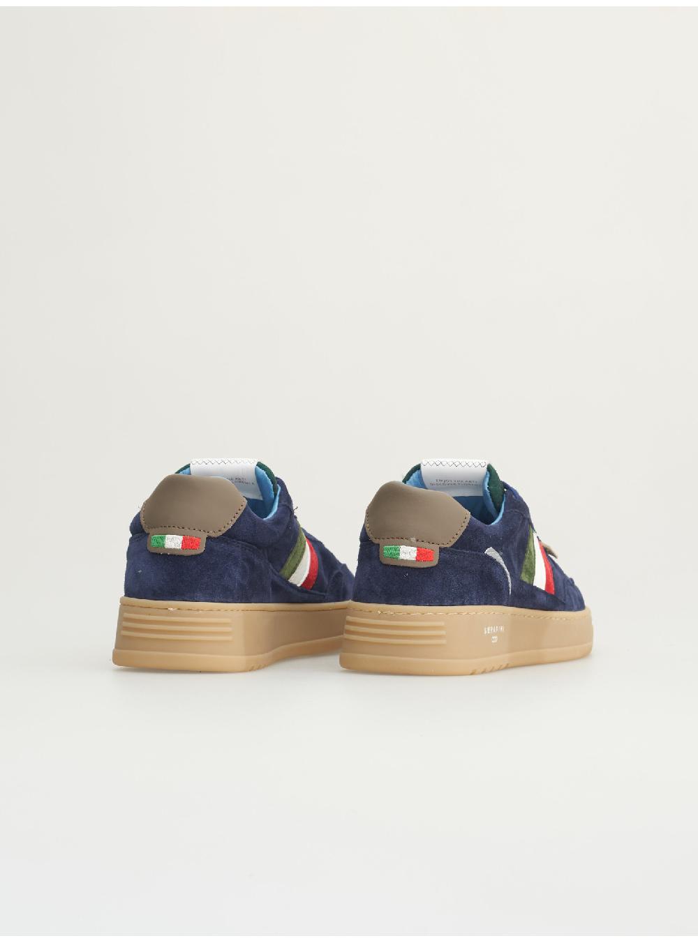 Serafini FIRENZE - NAVY TRICOLOR Serafini Shop Italy