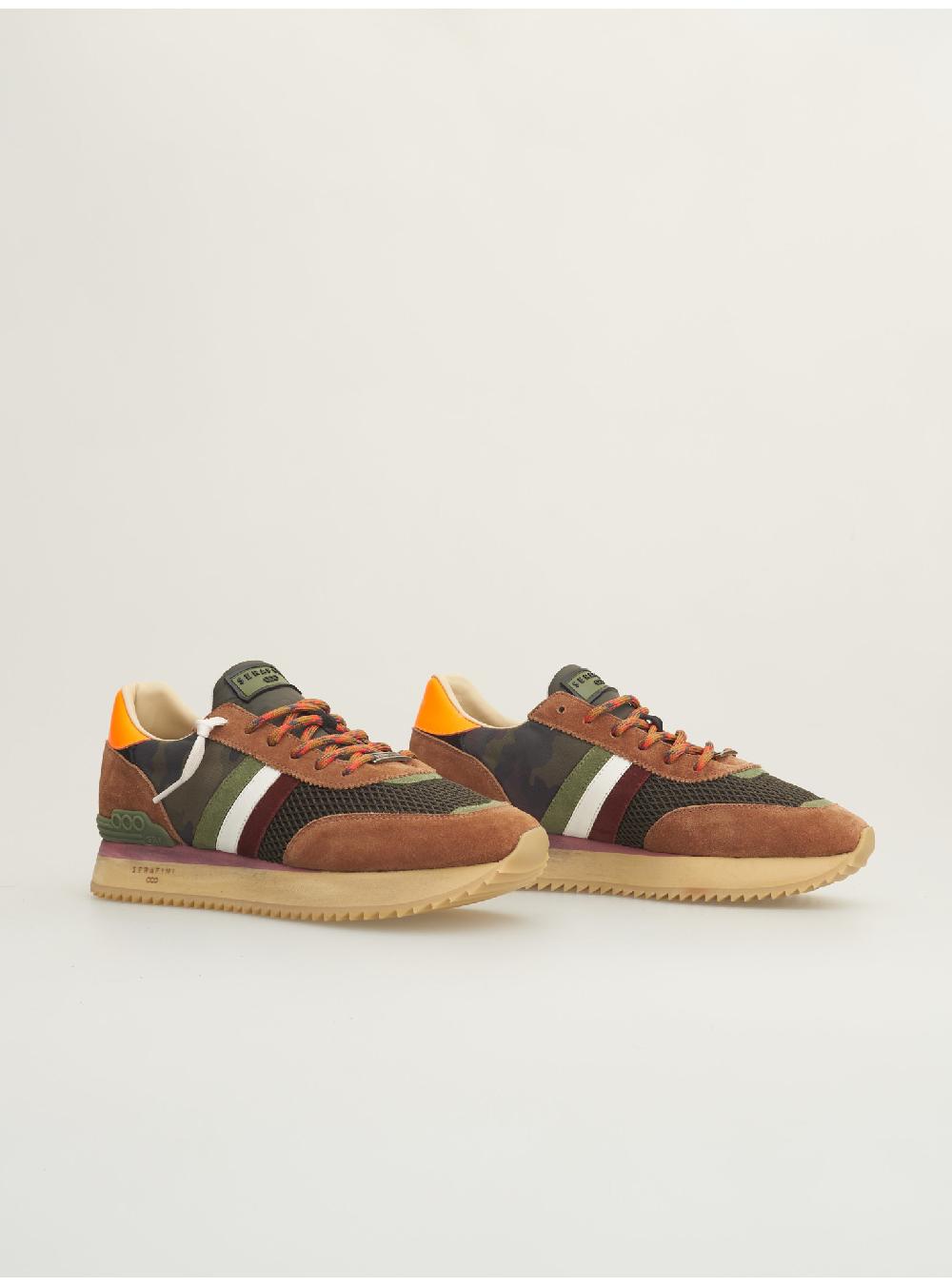 Serafini TORINO - BROWN CAMOUFLAGE Serafini Shop 2025