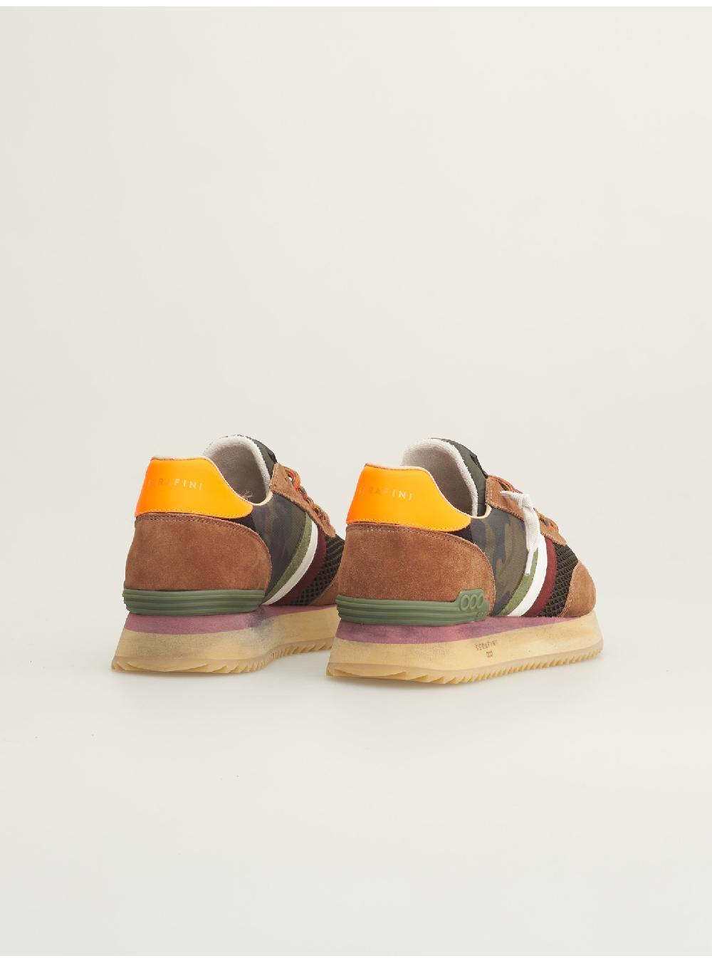 Serafini TORINO - BROWN CAMOUFLAGE Serafini Shop 2025