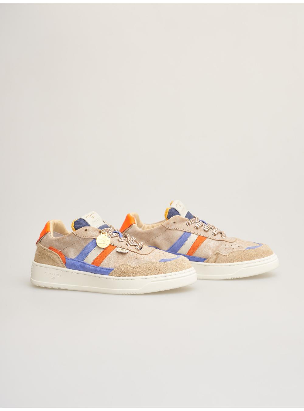 Serafini FIRENZE - MILK BLUE ORANGE Serafini Shop In Linea