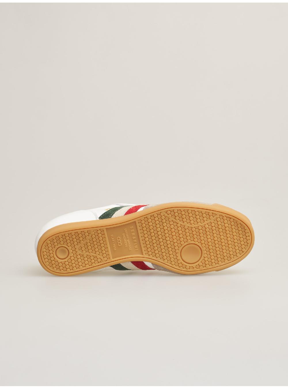 Serafini FLAT - ITALIA WHITE TRICOLOR Serafini Shop Qualità