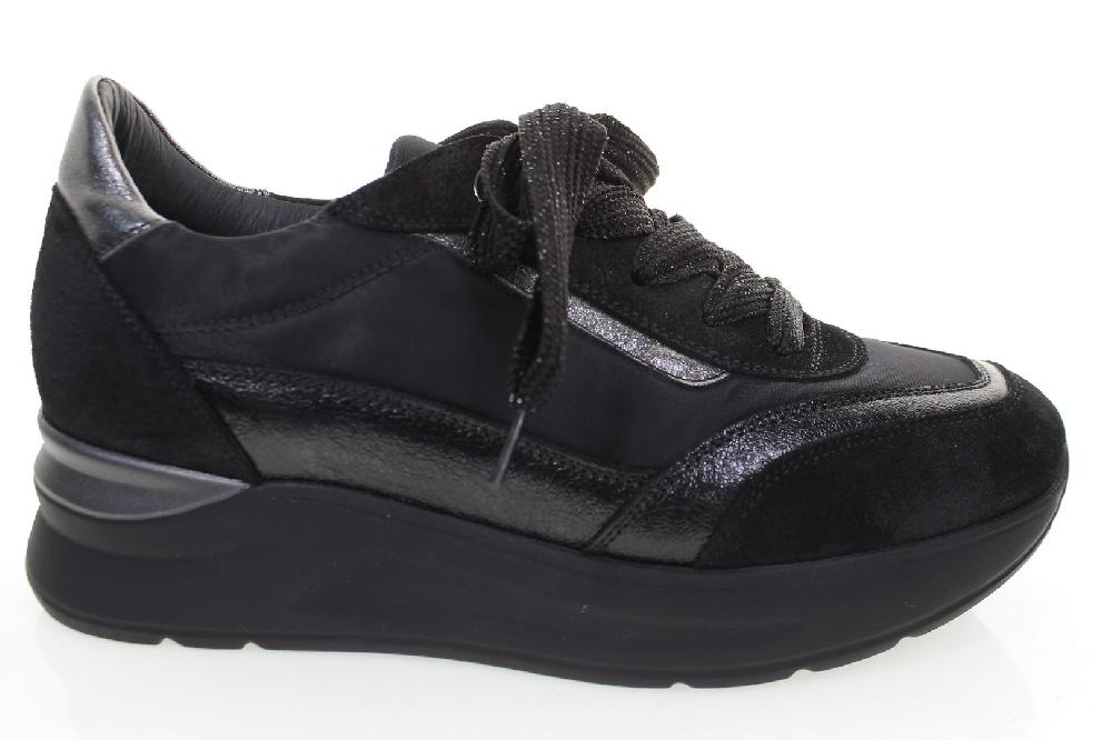 ﻿Soffice Sogno Sneaker in pelle e tessuto Hotsell
