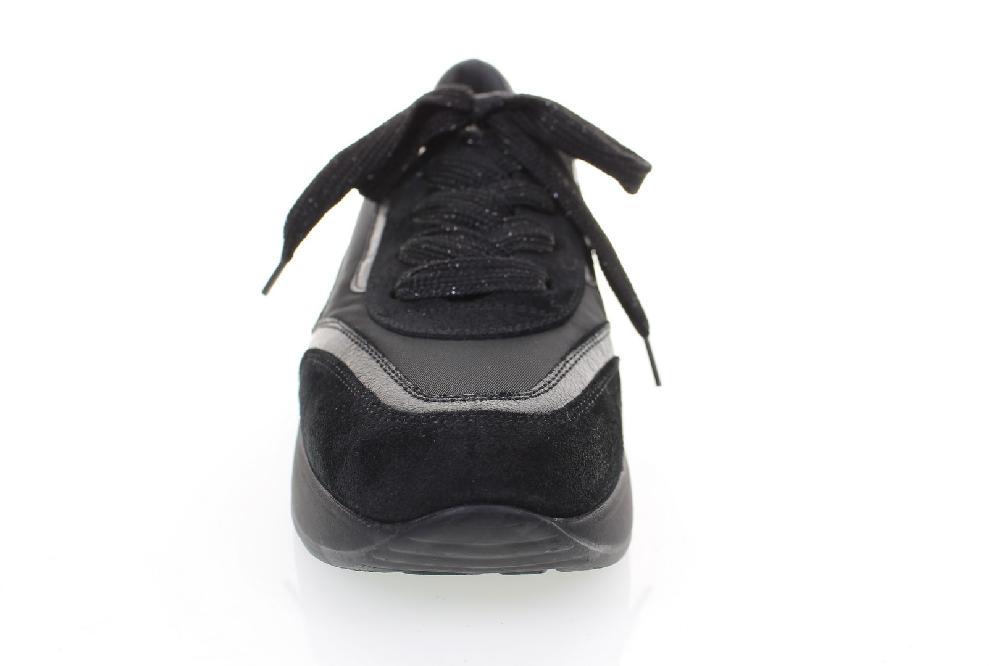 ﻿Soffice Sogno Sneaker in pelle e tessuto Hotsell