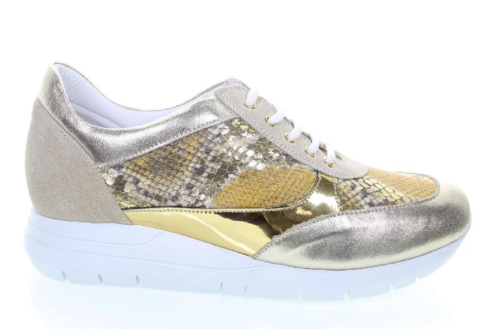 Soffice Sogno Sneaker in pelle con lacci Vendita Calda