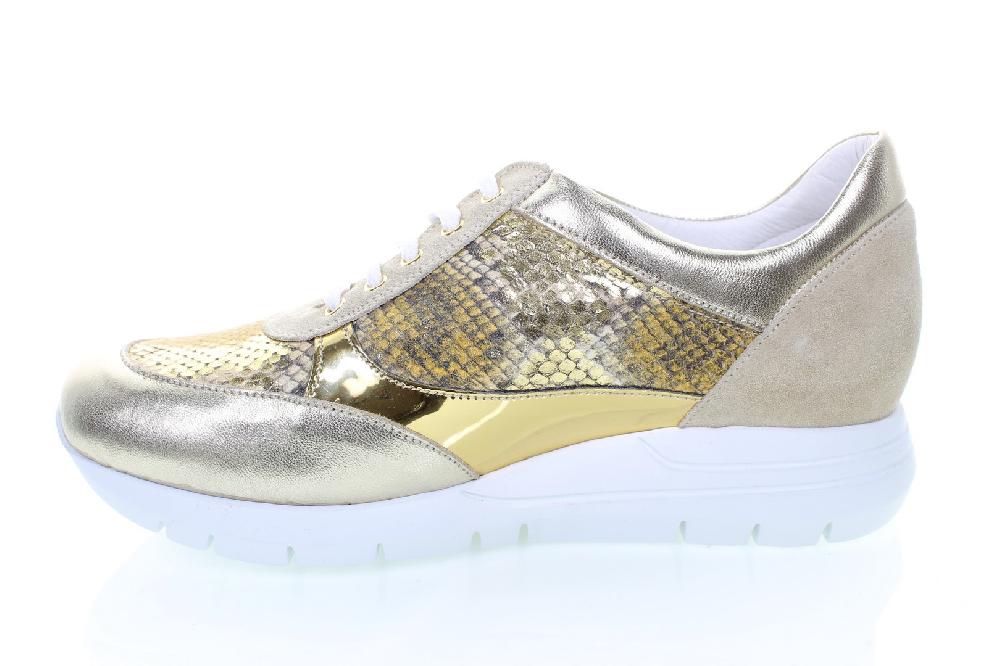 Soffice Sogno Sneaker in pelle con lacci Vendita Calda