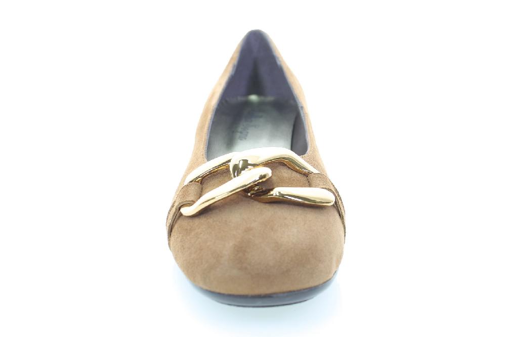 Soffice Sogno Ballerina in pelle scamosciata Shopping Online