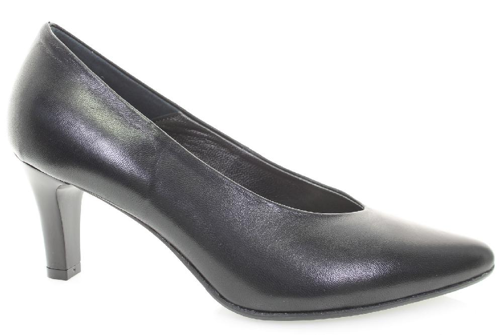 Soffice Sogno Décolleté in pelle con scollo a V Online