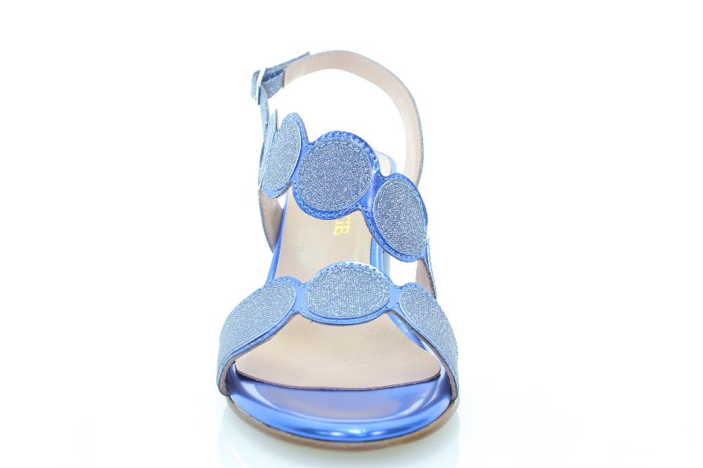 Soffice Sogno SANDALO IN TESSUTO GLITTER Spedizione Gratuita