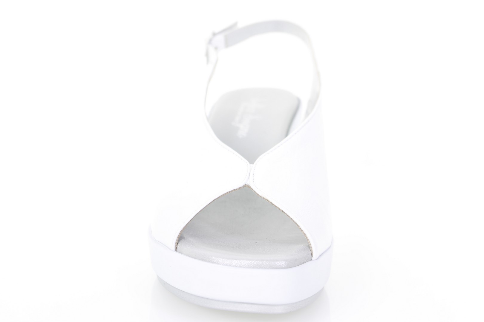 Soffice Sogno Sandalo in pelle su zeppa Promozione Limitata