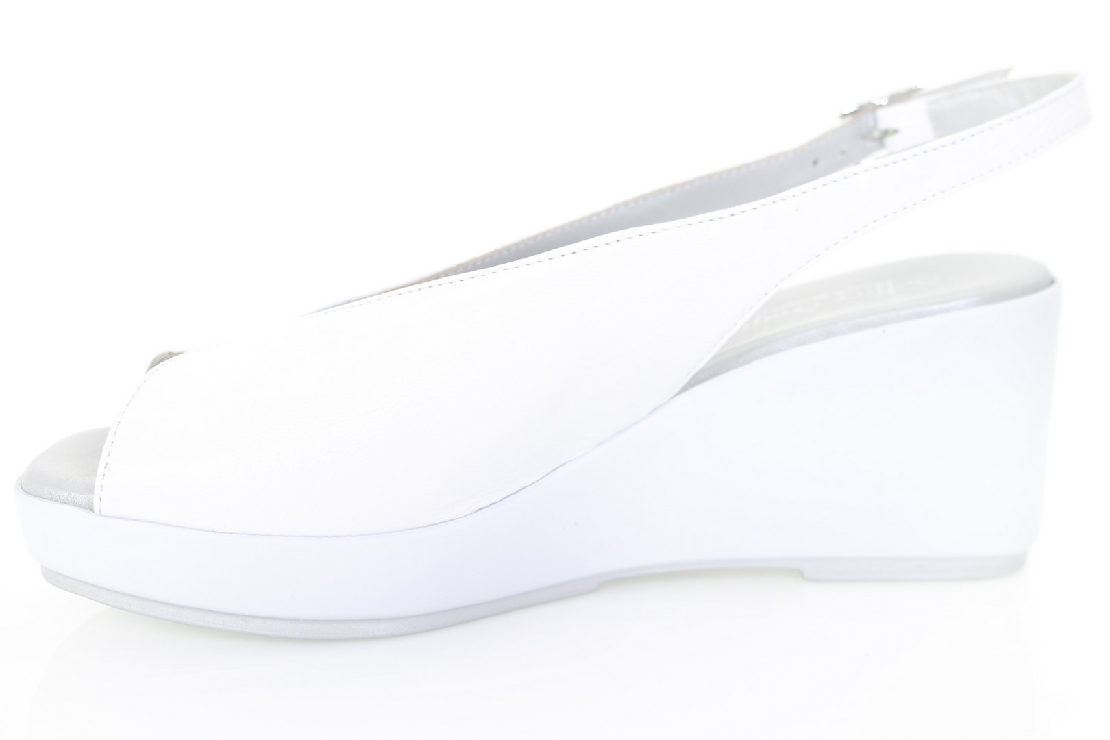 Soffice Sogno Sandalo in pelle su zeppa Promozione Limitata