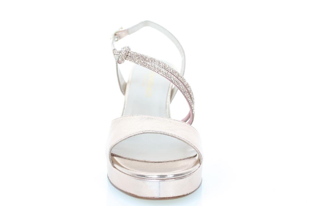 Soffice Sogno Sandalo elegante in pelle laminata Promozione