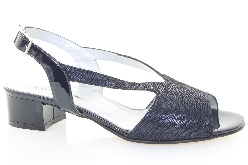 Soffice Sogno Sandalo in pelle stampata Offerte