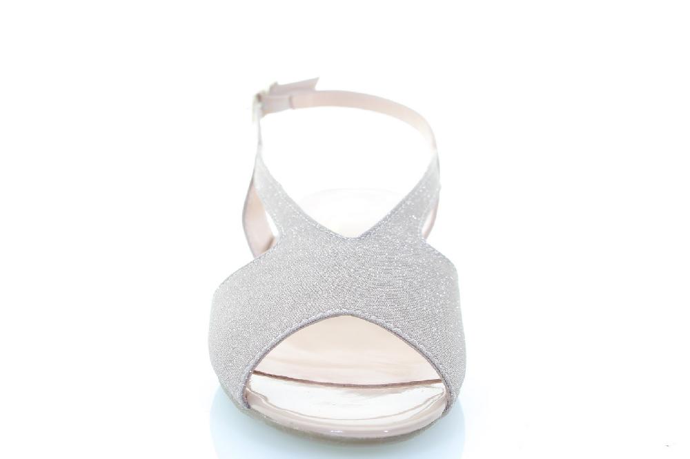 Soffice Sogno Sandalo in tessuto glitter Hotsell
