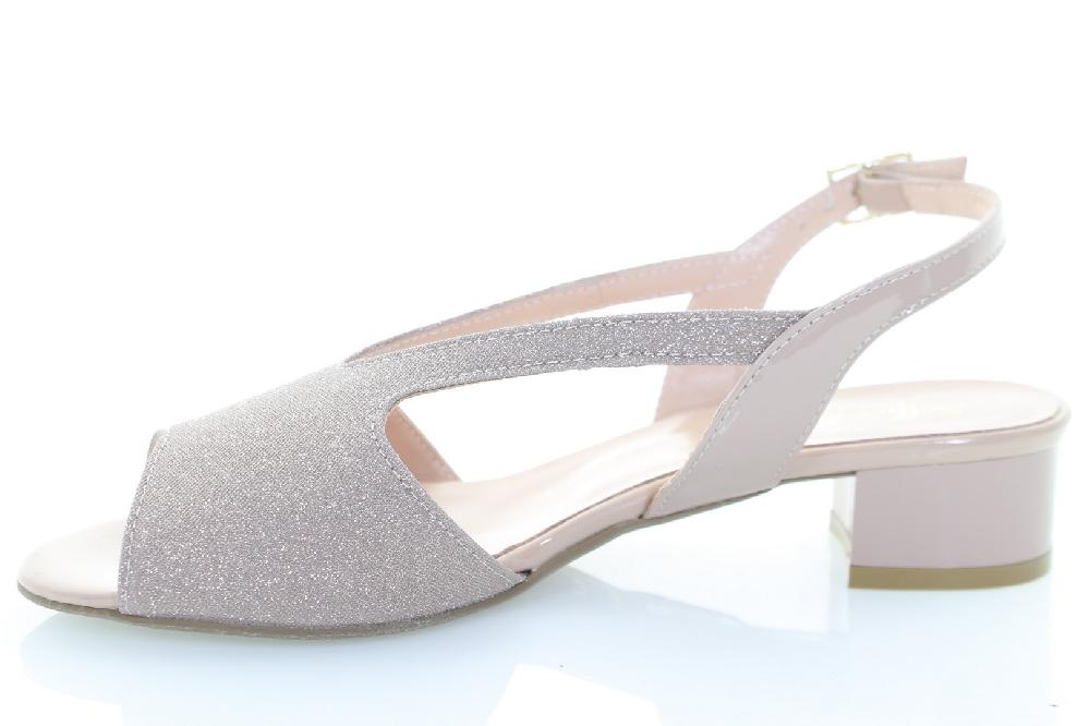 Soffice Sogno Sandalo in tessuto glitter Hotsell