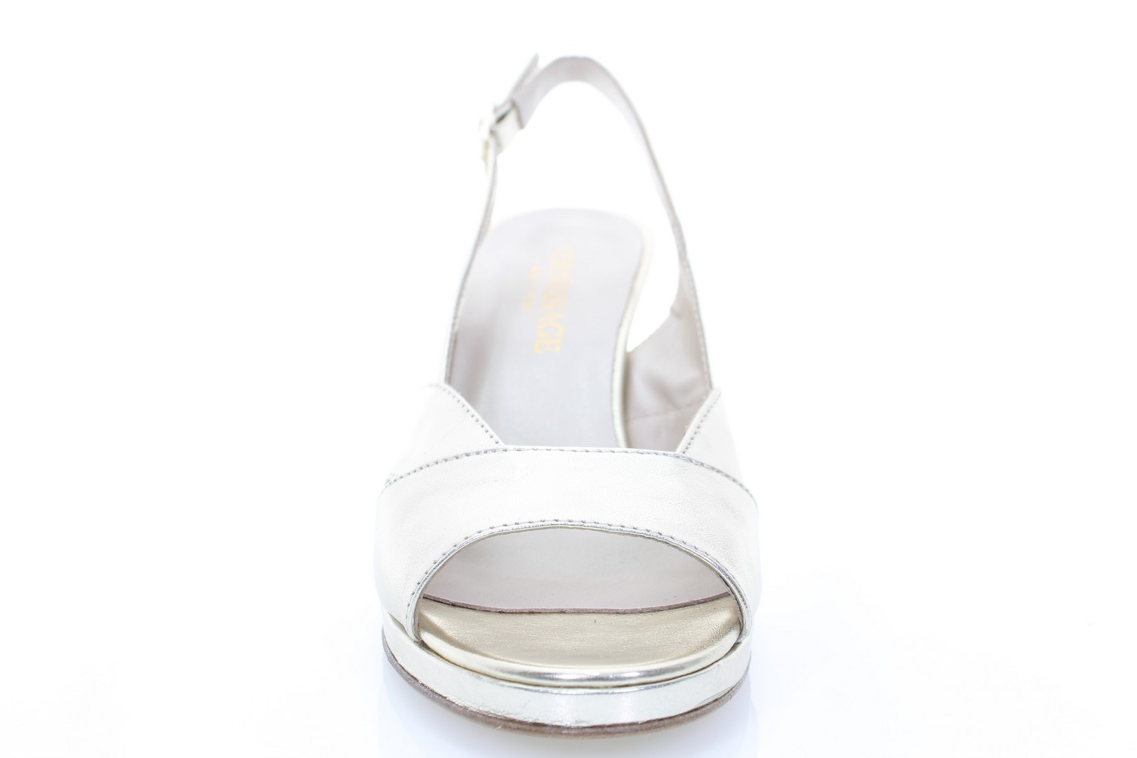 Soffice Sogno Sandalo in pelle laminata Vendite Flash