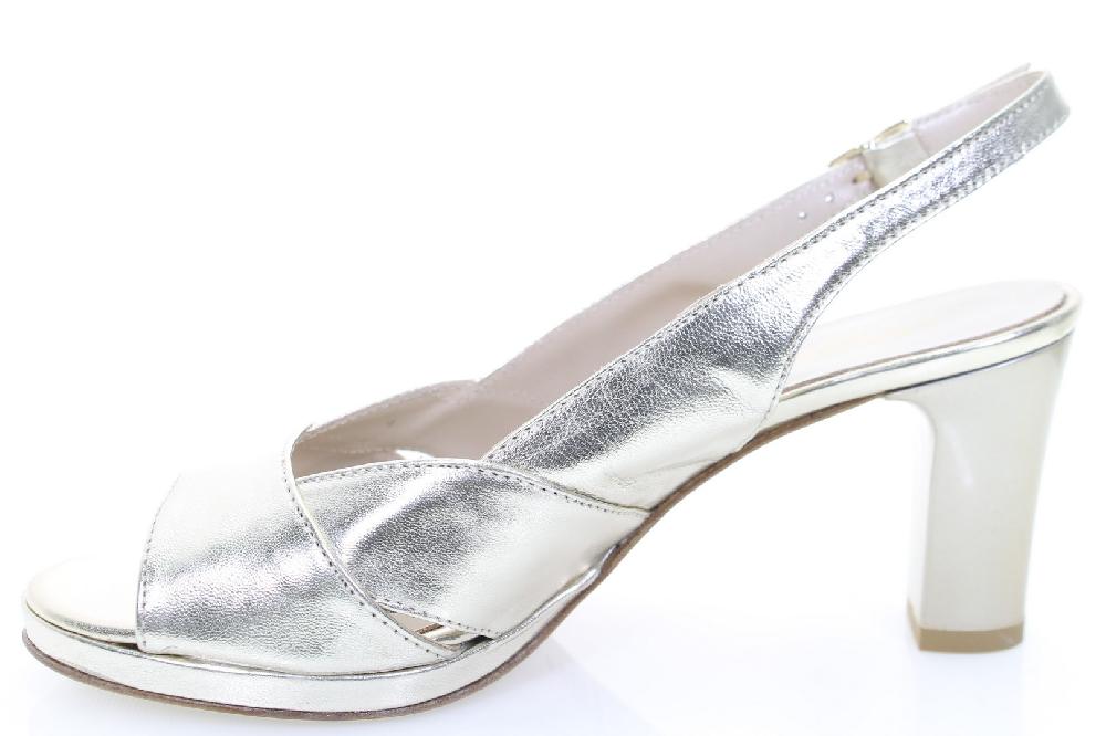Soffice Sogno Sandalo in pelle laminata Vendite Flash