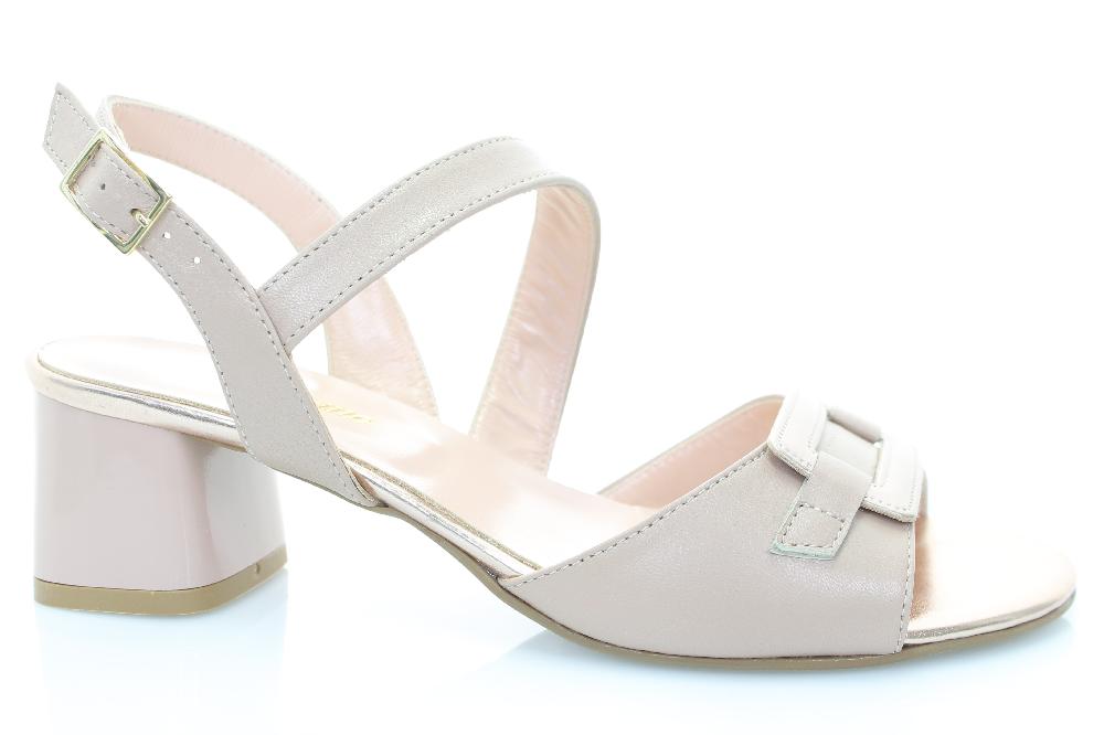 Soffice Sogno Sandalo in pelle nappata Moda