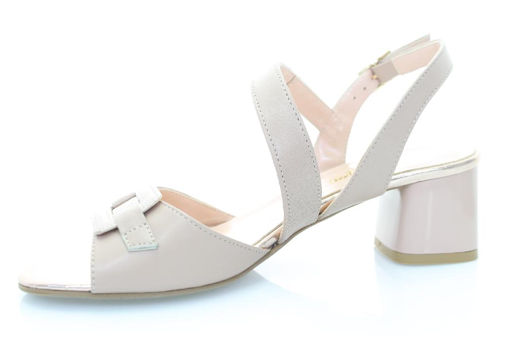 Soffice Sogno Sandalo in pelle nappata Moda