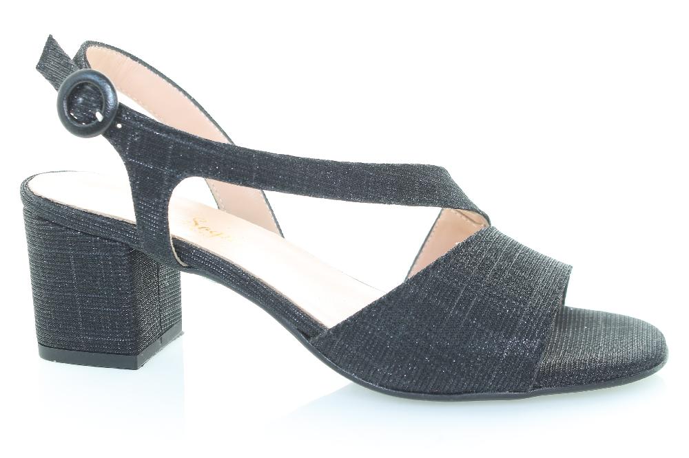 Soffice Sogno Sandalo in tessuto effetto glitter Pezzi Unici